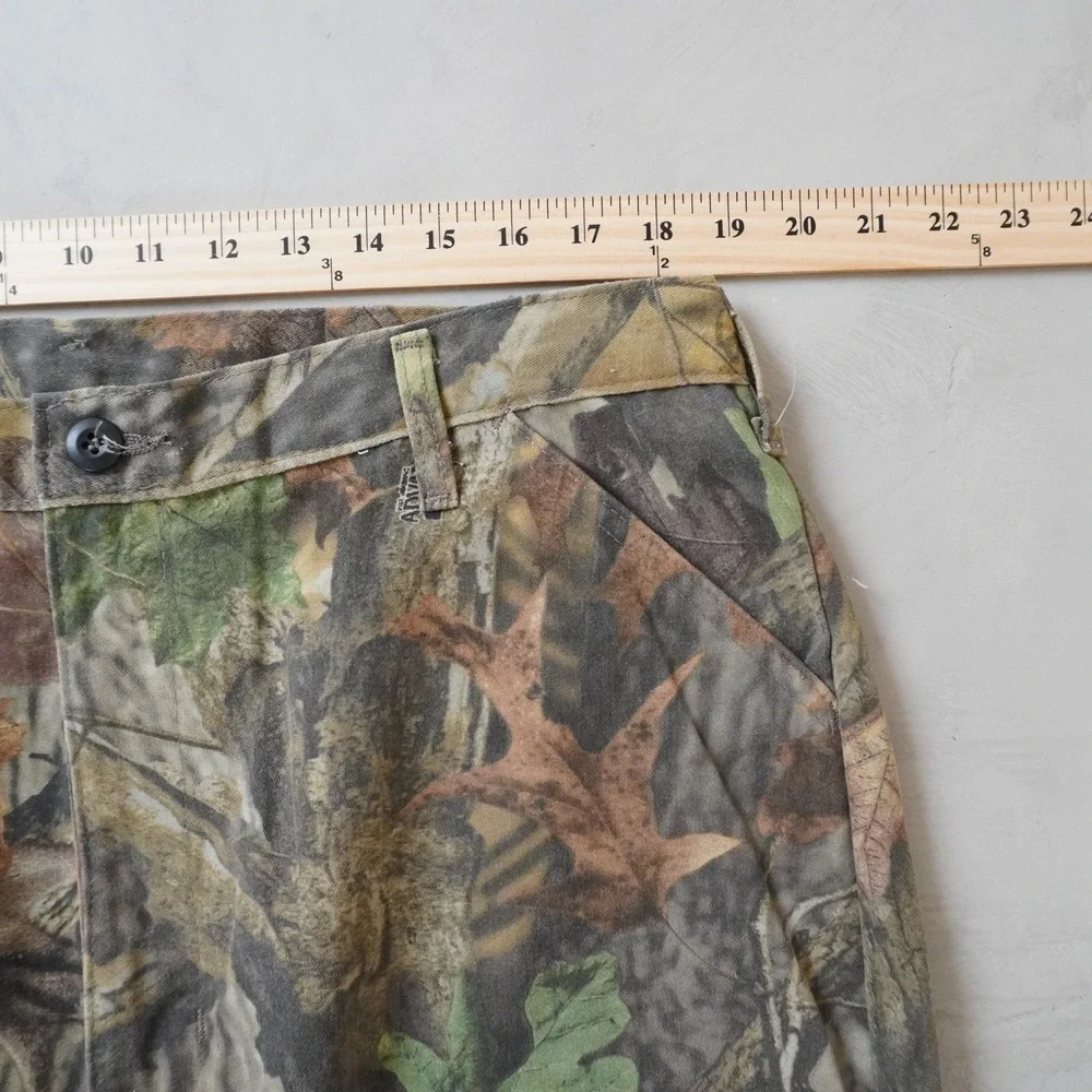 Vintage Liberty Camo Cargo Pants Large Regular Mens Advantage Timber USA Made